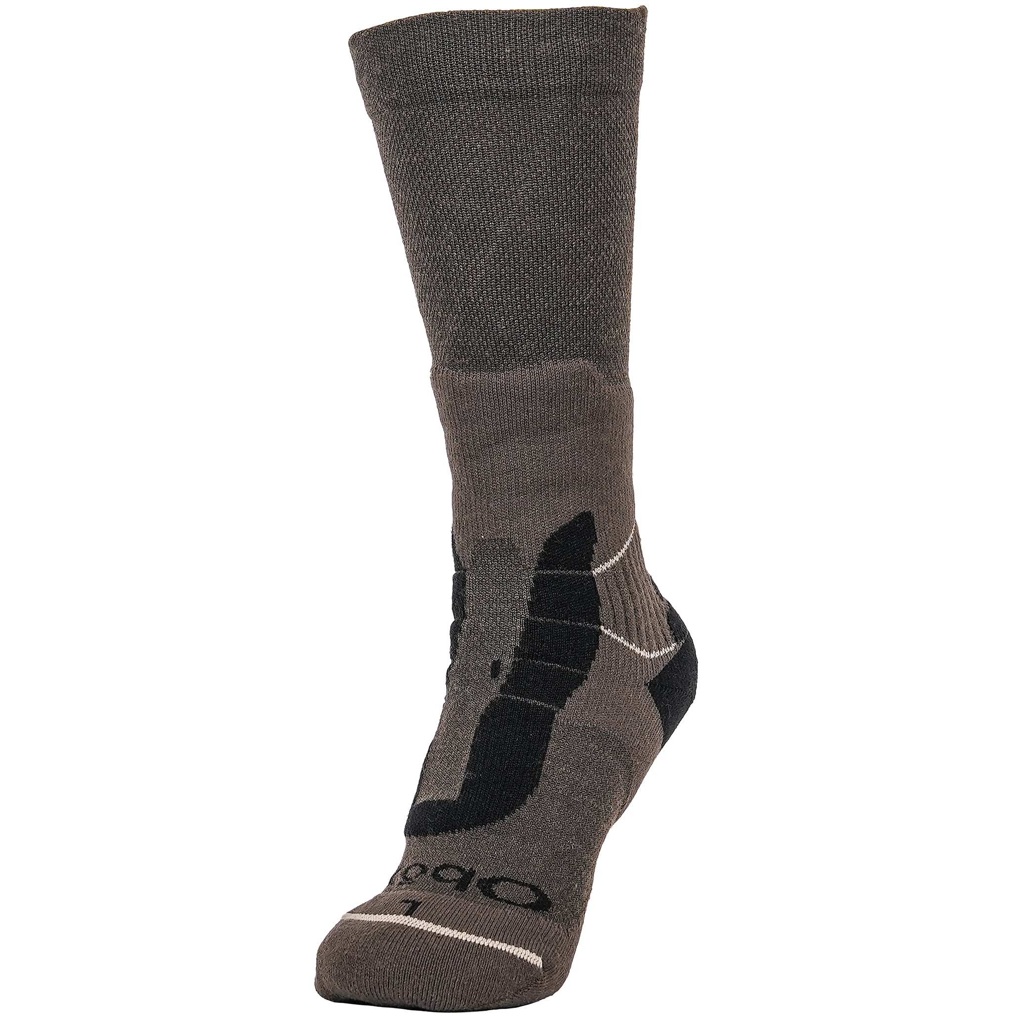 Heavyweight Rugged Trail Calf Sock - Image 6