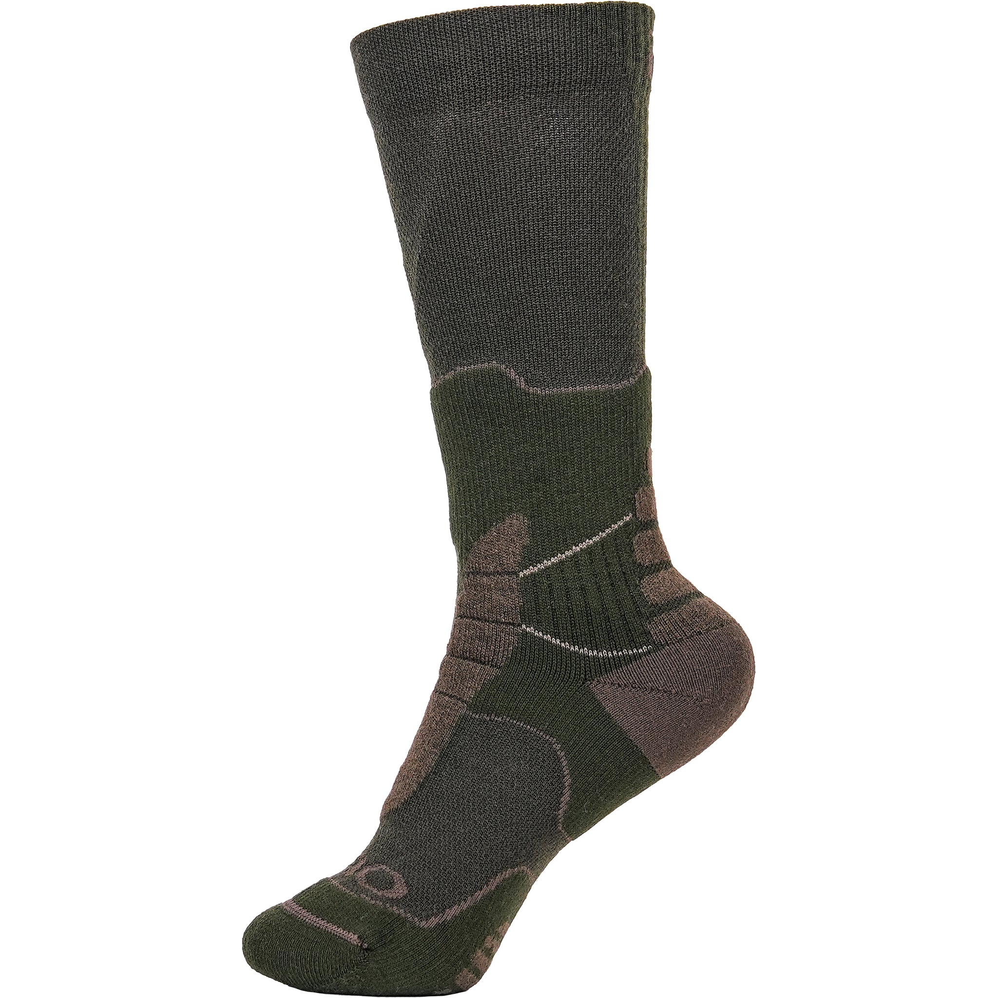 Heavyweight Rugged Trail Calf Sock - Image 3