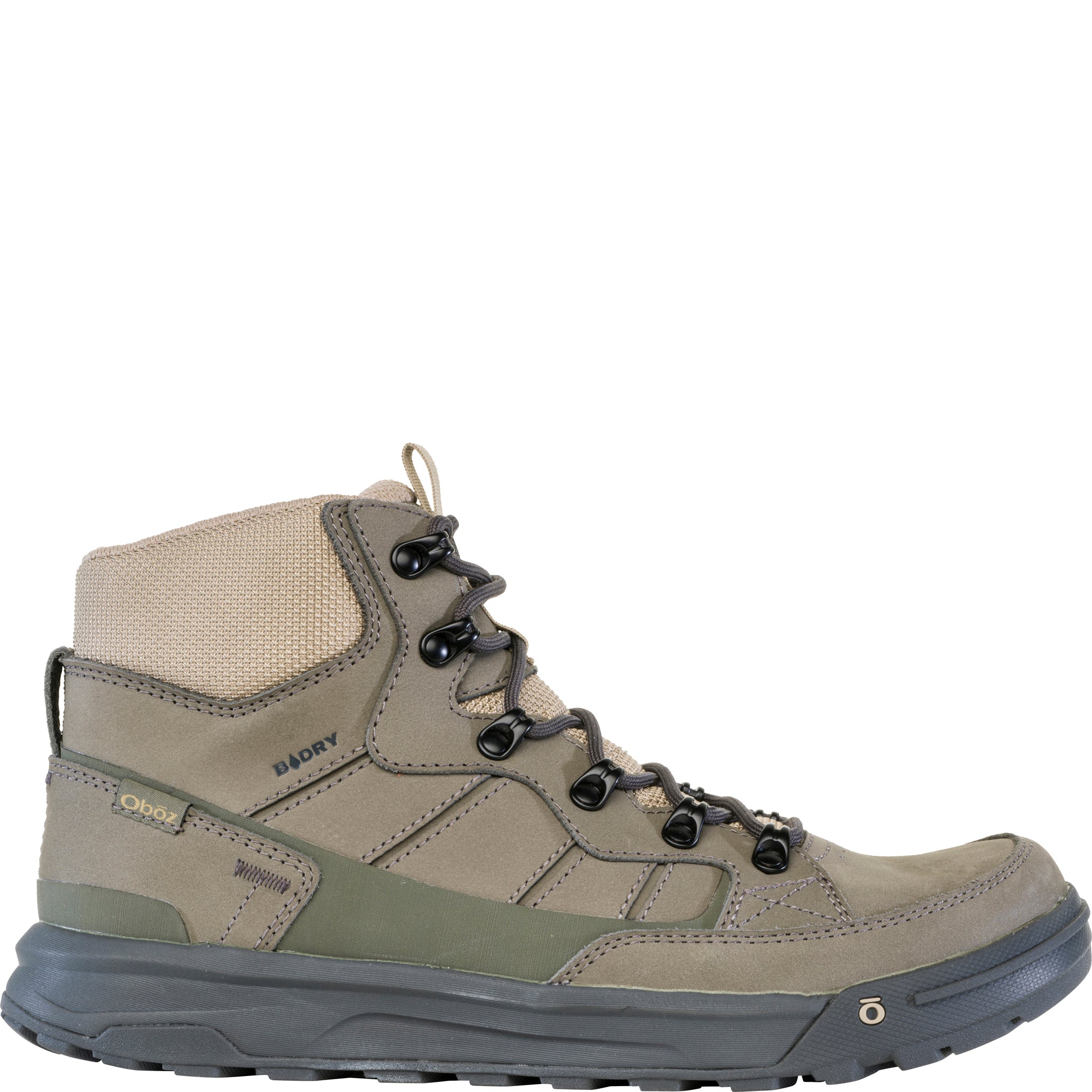 Men's Burke Mid Leather Waterproof - Image 11